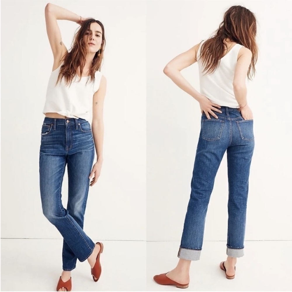 Madewell The High Rise Slim BoyJean Jeans 27